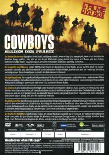 Cowboys - Helden der Prärie (6 Filme auf 2 DVDs), 2 DVDs
