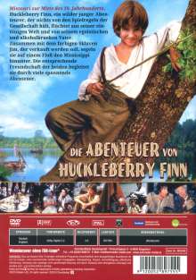 Die Abenteuer von Huckleberry Finn, DVD