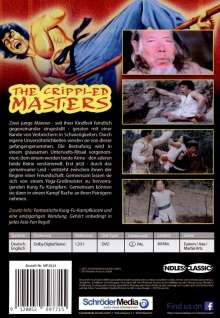 The Crippled Masters, DVD
