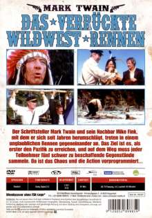 Das verrückte Wildwest-Rennen, DVD