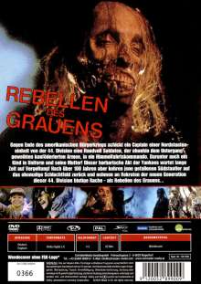 Rebellen des Grauens, DVD