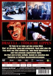 Dracula - Tödliche Lippen, DVD