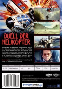 Duell der Helikopter, DVD