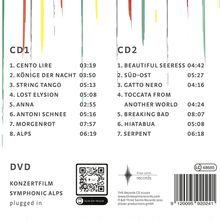 Herbert Pixner (geb. 1975): Symphonic Alps Plugged In, 2 CDs und 1 DVD