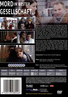 Mord in bester Gesellschaft (Komplettbox), 8 DVDs