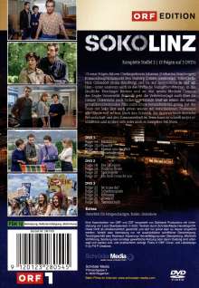 Soko Linz Staffel 2, 3 DVDs