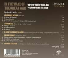 Benjamin Martin - In the Wake of the Great War, CD