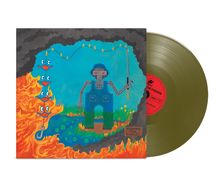 King Gizzard &amp; The Lizard Wizard: Fishing For Fishies (Swamp Green Vinyl), LP