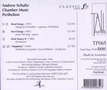 Andrew Schultz (geb. 1960): Kammermusik, CD