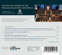 John Wells - Auckland Town Hall Organ, CD