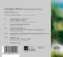 Douglas Lilburn (1915-2001): Kammermusik für Streicher, CD