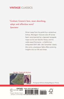 Graham Greene: Monsignor Quixote, Buch