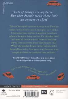 Mark Haddon: The Curious Incident of the Dog in the Night-Time, Buch