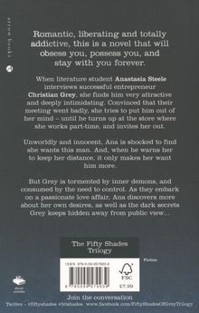 E. L. James: Fifty Shades 1. Of Grey, Buch