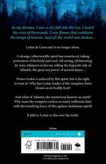 Anne Rice: Prince Lestat and the Realms of Atlantis, Buch