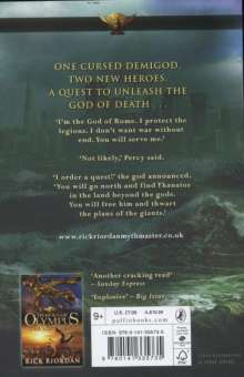 Rick Riordan: Heroes of Olympus 02.  The Son of Neptune, Buch