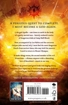 Rick Riordan: The Trials of Apollo - The Dark Prophecy, Buch