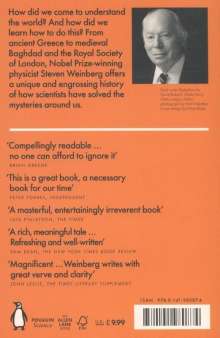 Steven Weinberg: To Explain the World, Buch