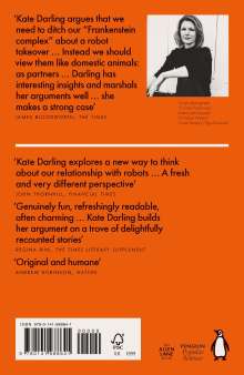 Kate Darling: The New Breed, Buch