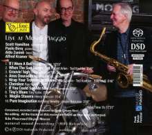 Scott Hamilton, Paolo Birro, Aldo Zunino &amp; Alfred Kramer: Live At Museo Piaggio (Natural Sound Recording), Super Audio CD