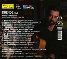 Andrea Castelfranato: Duende Live (Natural Sound Recording), Super Audio CD