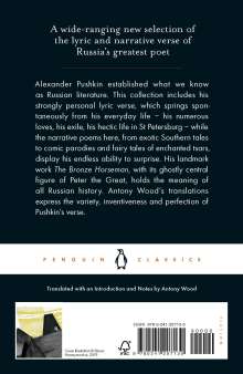 Alexander S. Puschkin: Selected Poetry, Buch