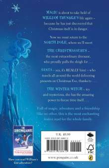 Tom Fletcher: The Christmasaurus and the Winter Witch, Buch