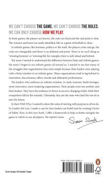Simon Sinek: The Infinite Game, Buch