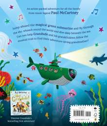 Paul McCartney (geb. 1942): Grandude's Green Submarine, Buch