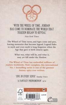 Robert Jordan: Wheel of Time 05. The Fires of Heaven, Buch