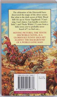 Terry Pratchett: Moving Pictures, Buch