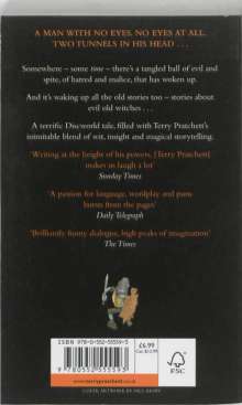 Terry Pratchett: I Shall Wear Midnight, Buch