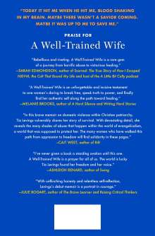 Tia Levings: A Well-Trained Wife, Buch