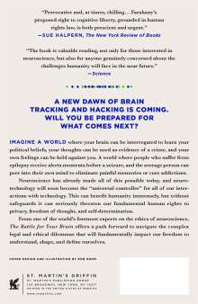 Nita A Farahany: The Battle for Your Brain, Buch