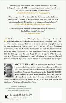 Kostya Kennedy: True: The Four Seasons of Jackie Robinson, Buch
