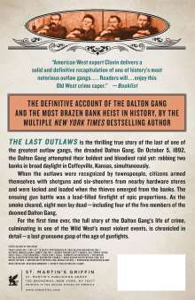 Tom Clavin: The Last Outlaws, Buch