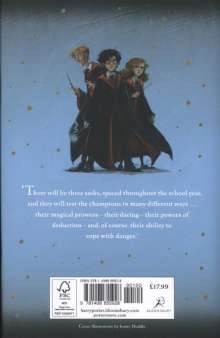 Joanne K. Rowling: Harry Potter 4 and the Goblet of Fire, Buch
