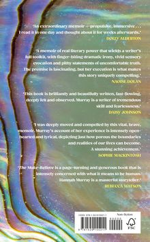 Texte von Dolly Alderton, Naoise Dolan, Daisy Johnson, Sophie Mackintosh, Rebecca Watson auf einem irisierten Hintergrund.