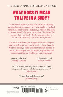 "The Sunday Times" Bestseller, "What does it mean to live in a body?" erkundet die Faszination der menschlichen Anatomie.