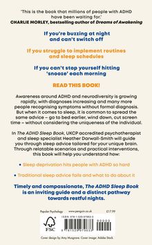 Empfehlungen und Probleme für Menschen mit ADHS und Schlaf. Buchtitel: "The ADHD Sleep Book". ISBN 978-1-529-97963-3.