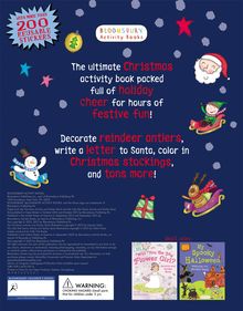 Bloomsbury: My Jolly Christmas Activity and Sticker Book, Buch