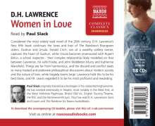 Lawrence, D: Women in Love (18 CDs), 18 CDs