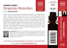 Thomas Hardy: Desperate Remedies, 14 CDs