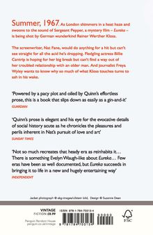 Anthony Quinn: Eureka, Buch