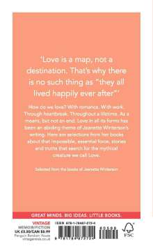 Jeanette Winterson: Love, Buch