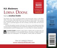 R. D. Blackmore: Lorna Doone, CD