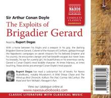 Rupert Degas: Doyle: Exploits Of Brig Gerard, CD