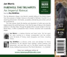 Jan Morris: Farewell The Trumpets 6d, 6 CDs