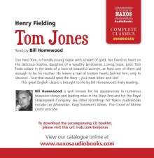 Henry Fielding: Tom Jones D, 29 CDs