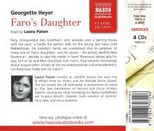 Faro's Daughter, 4 CDs